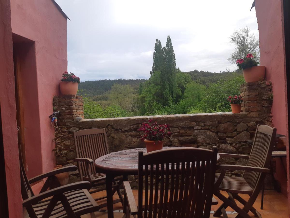 Bonita Casa Rural En La Sierra De Aracena La Presa  Екстер'єр фото