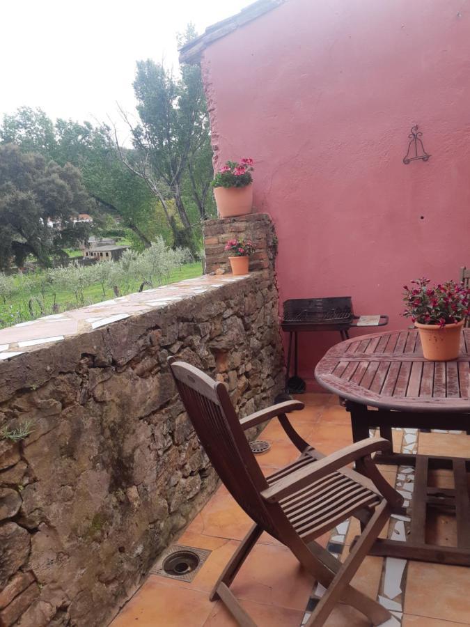 Bonita Casa Rural En La Sierra De Aracena La Presa  Екстер'єр фото