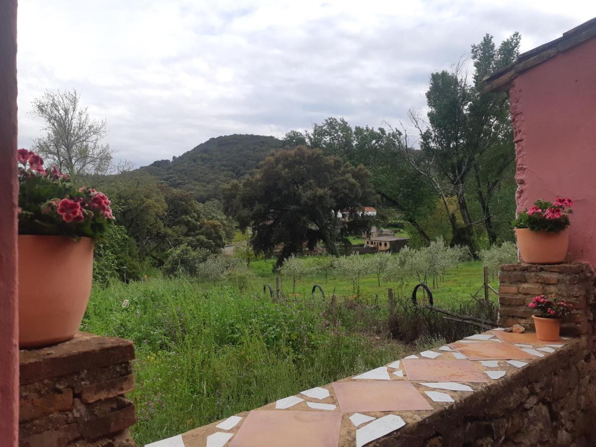 Bonita Casa Rural En La Sierra De Aracena La Presa  Екстер'єр фото