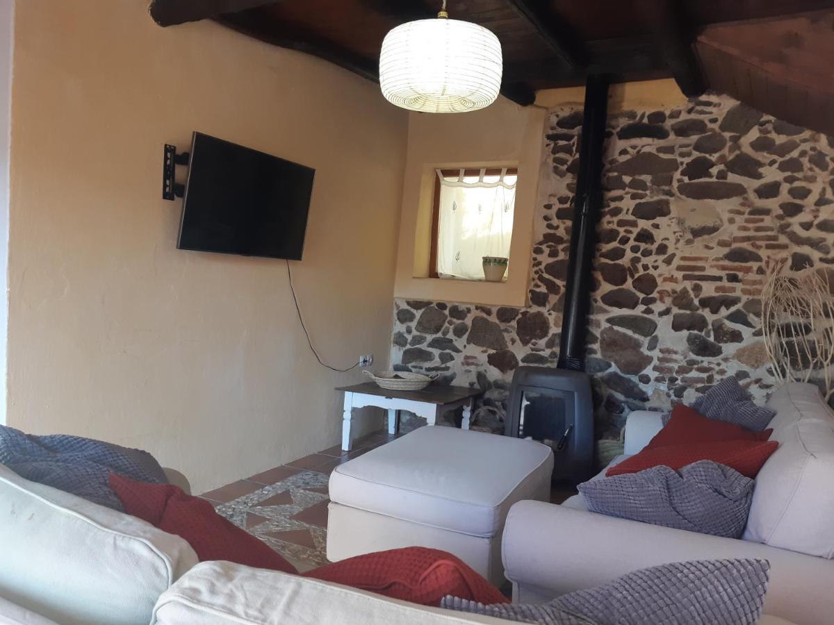 Bonita Casa Rural En La Sierra De Aracena La Presa  Екстер'єр фото