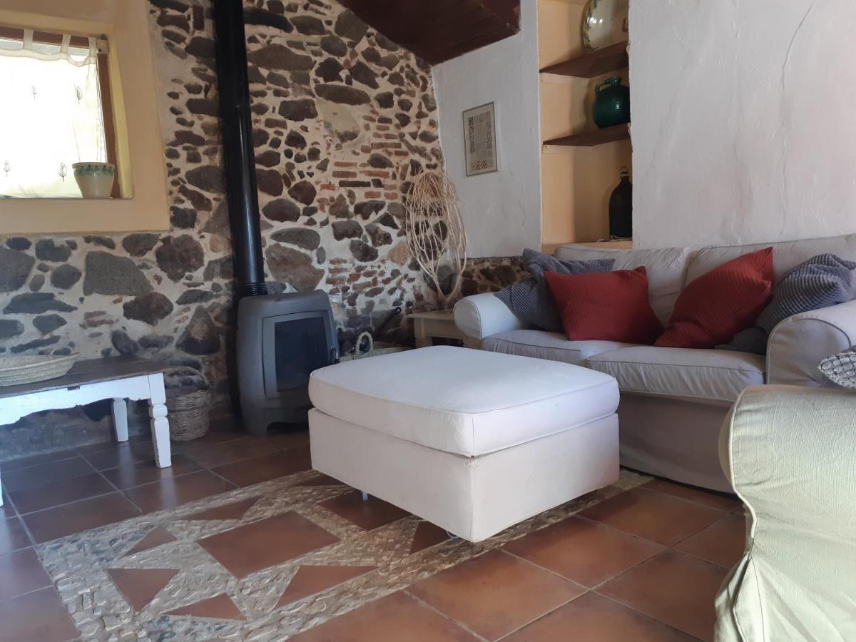 Bonita Casa Rural En La Sierra De Aracena La Presa  Екстер'єр фото