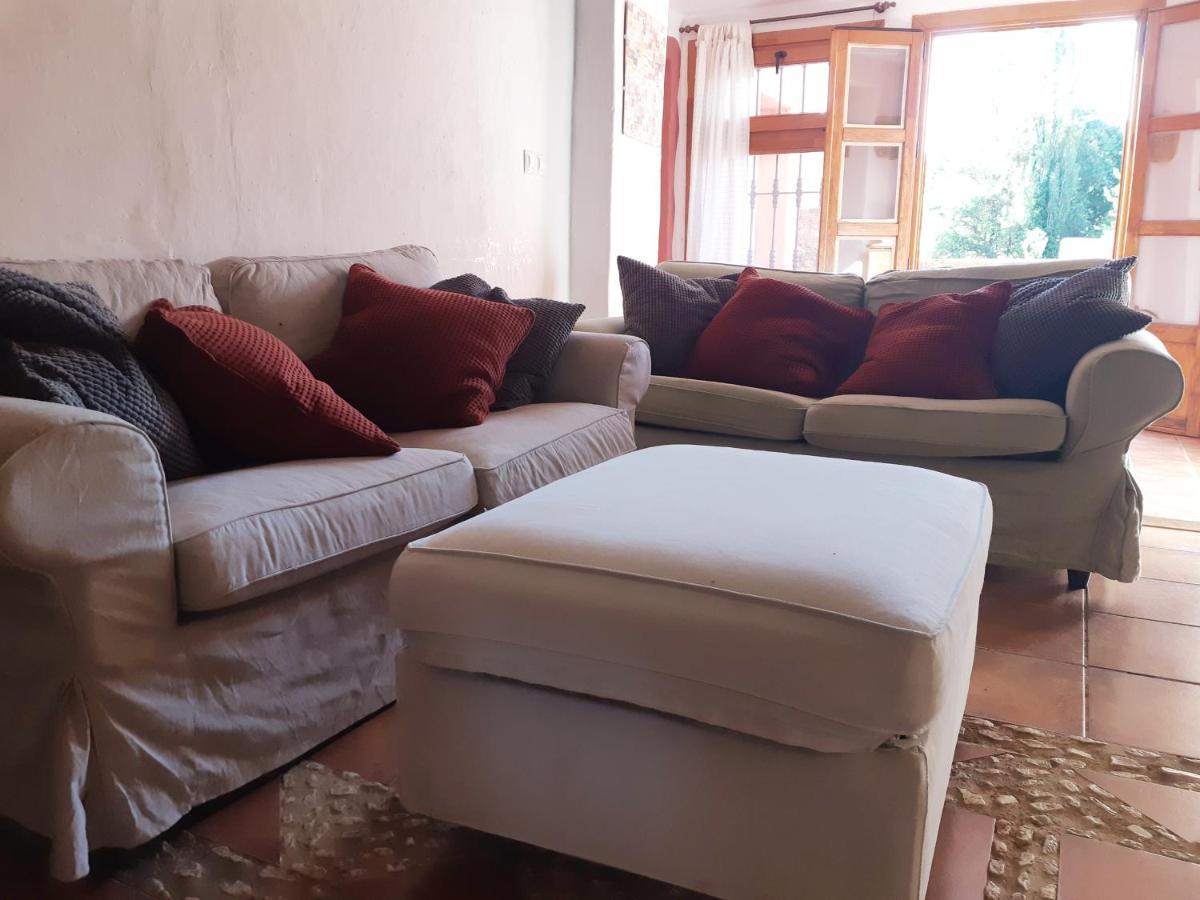 Bonita Casa Rural En La Sierra De Aracena La Presa  Екстер'єр фото